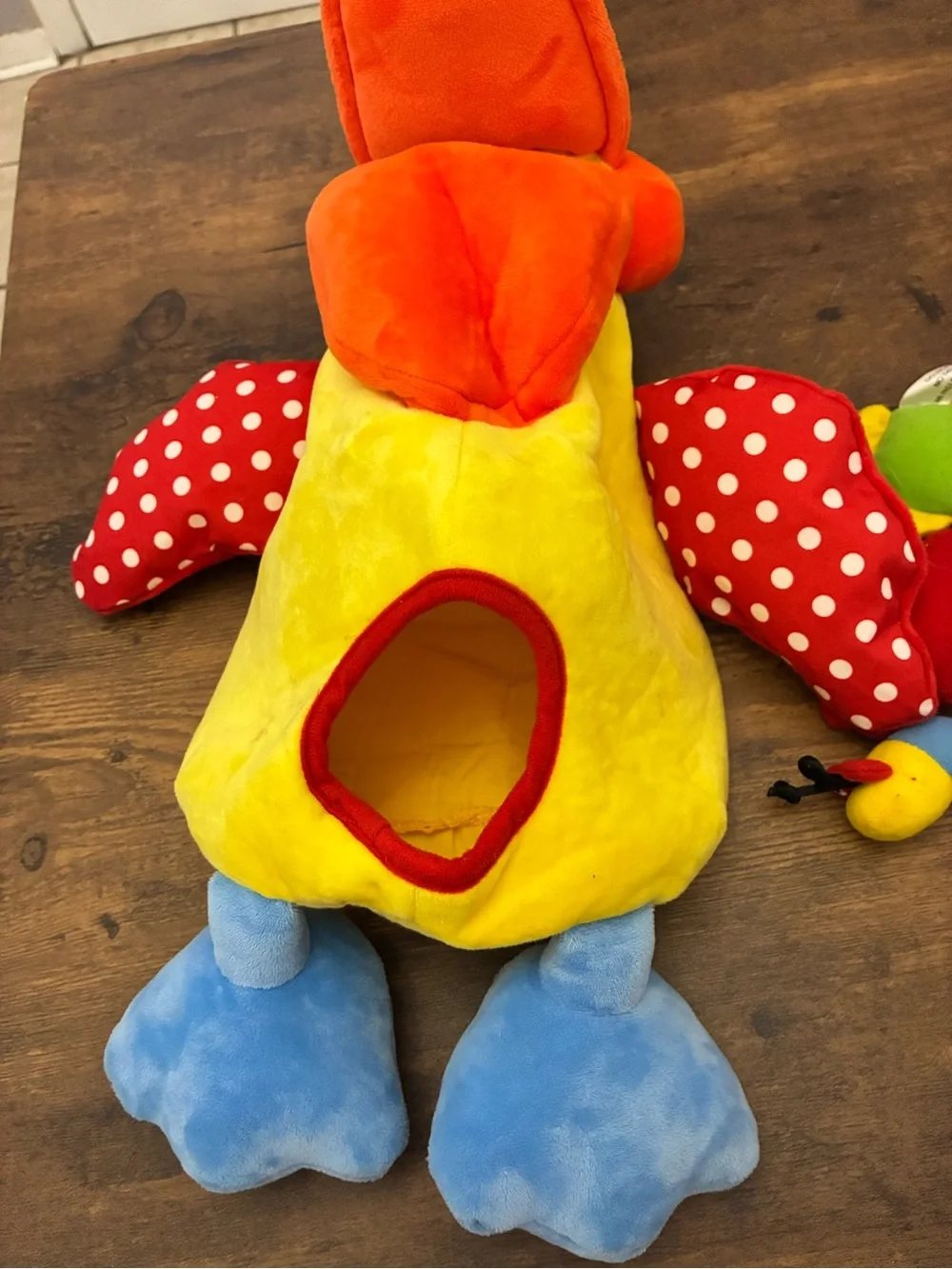 Melissa and Doug Hungry Pelican Toddler Plush Learning Toy